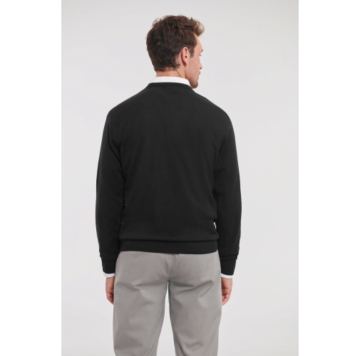 Jersey cuello de pico hombre