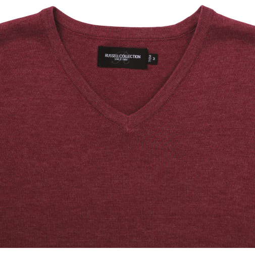 Jersey cuello de pico hombre
