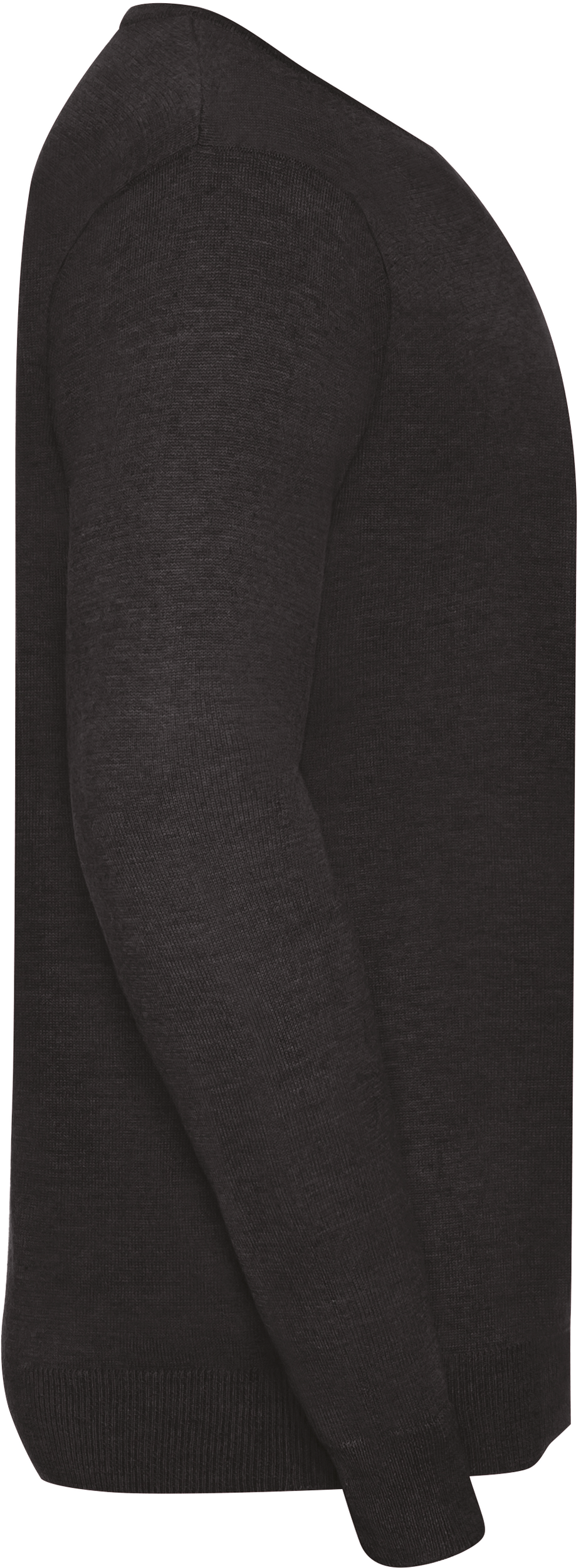 Jersey cuello de pico hombre