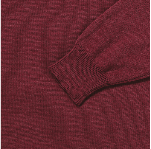 Jersey cuello de pico hombre