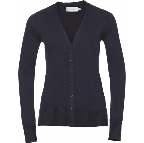 french navy Cárdigan mujer