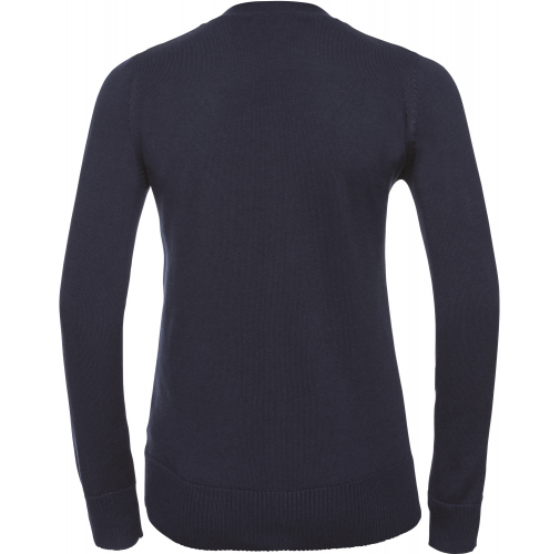french navy Cárdigan mujer