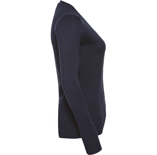 french navy Cárdigan mujer