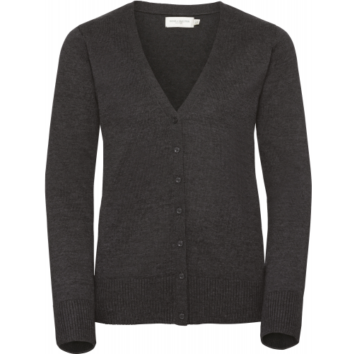 charcoal marl Cárdigan mujer