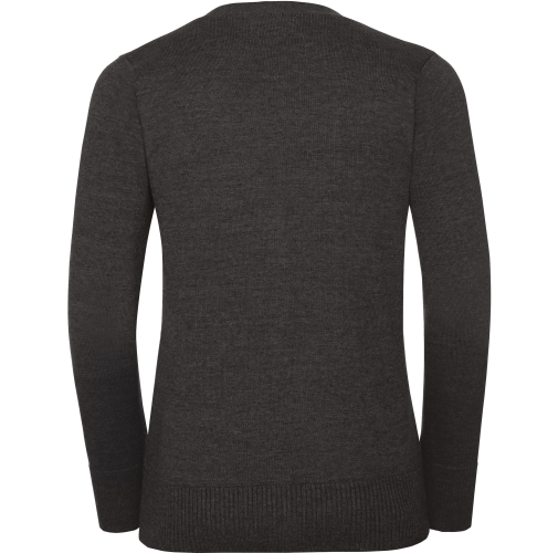 charcoal marl Cárdigan mujer