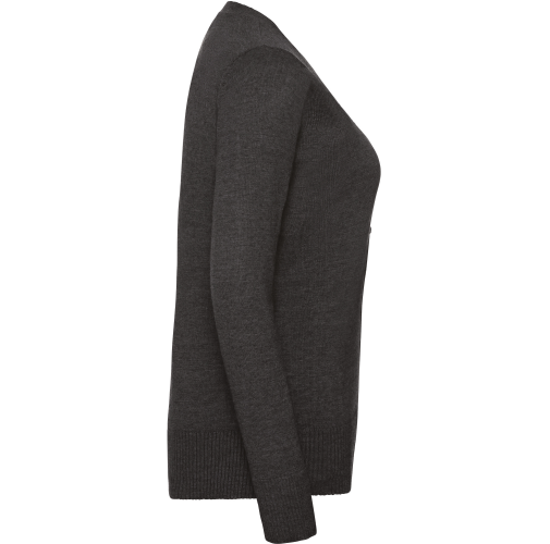 charcoal marl Cárdigan mujer