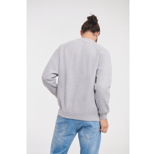 Sudadera Classic cuello redondo