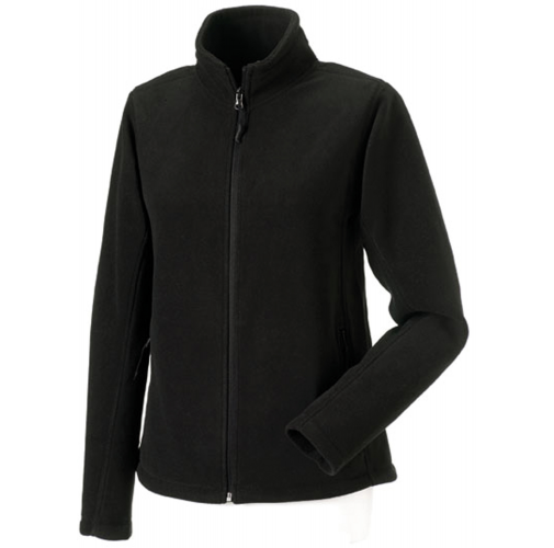 black Chaqueta polar mujer