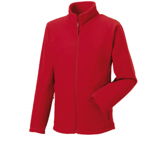 classic red Chaqueta polar hombre