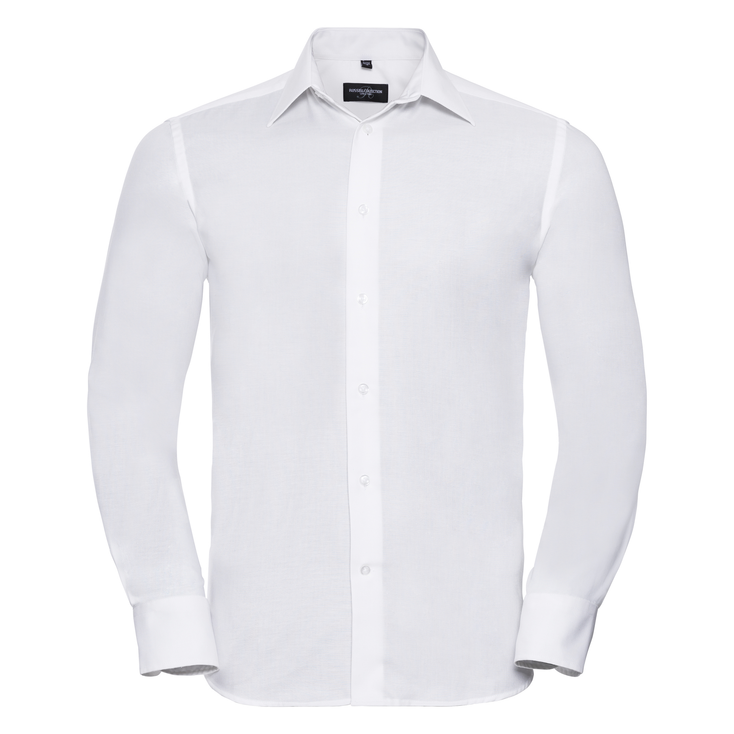 Camisa oxford manga larga