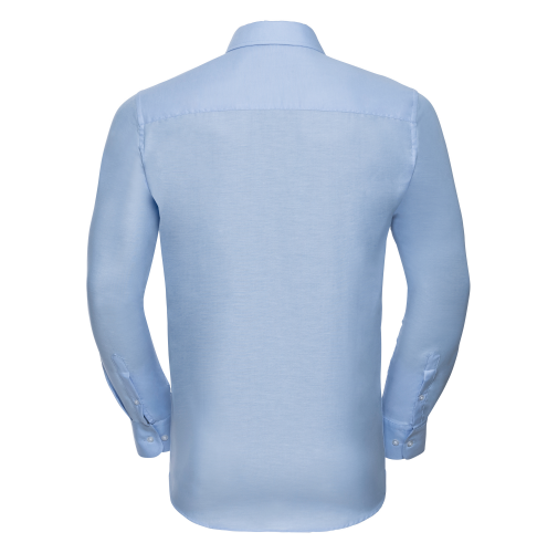 oxford blue Camisa oxford manga larga