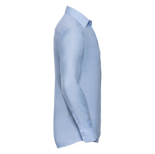 oxford blue Camisa oxford manga larga