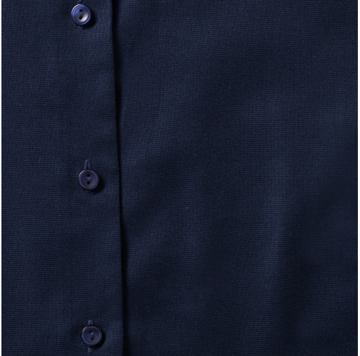 Camisa Oxford manga larga mujer