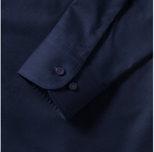 Camisa Oxford manga larga mujer