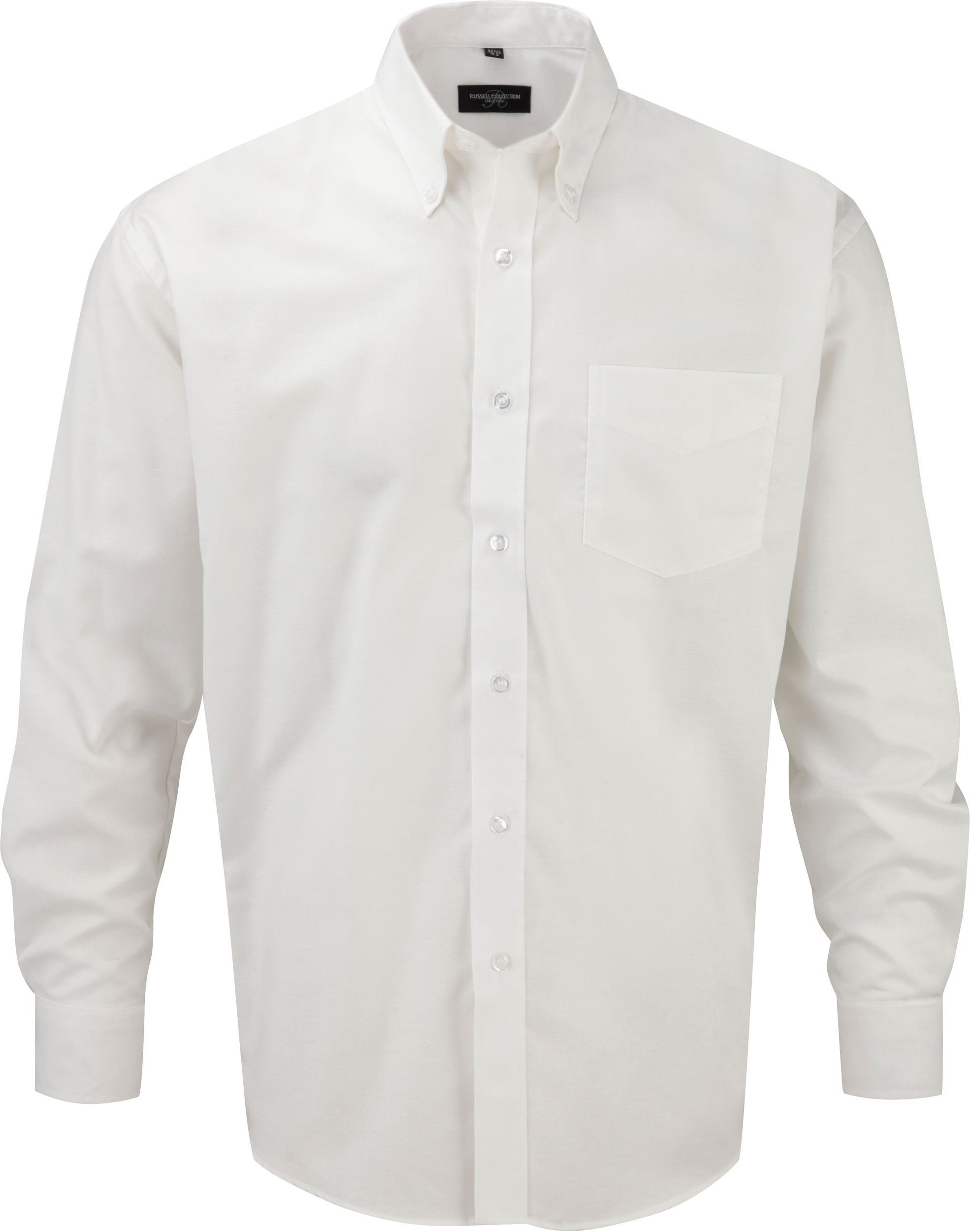 Camisa Oxford manga larga hombre