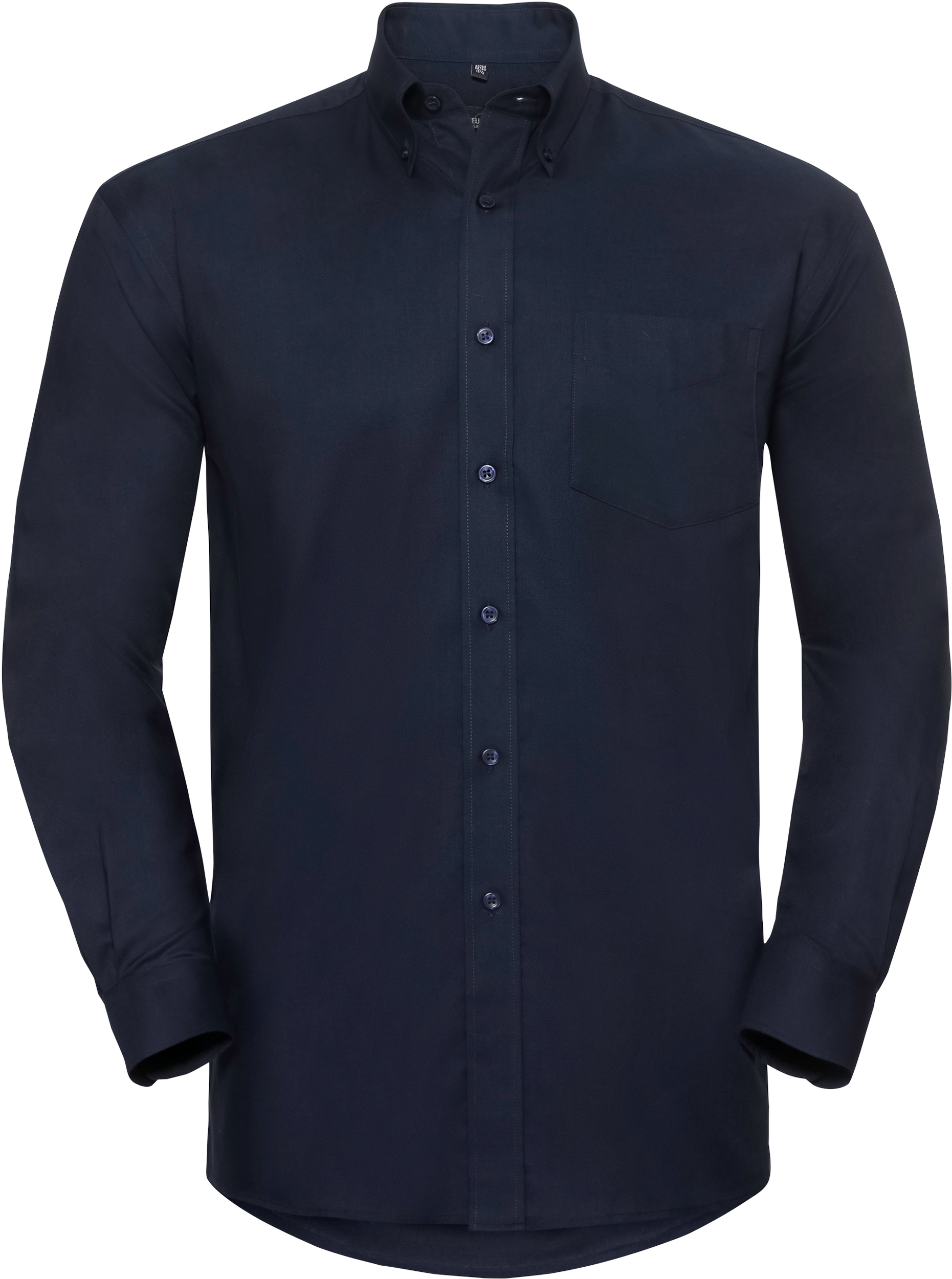 Camisa Oxford manga larga hombre