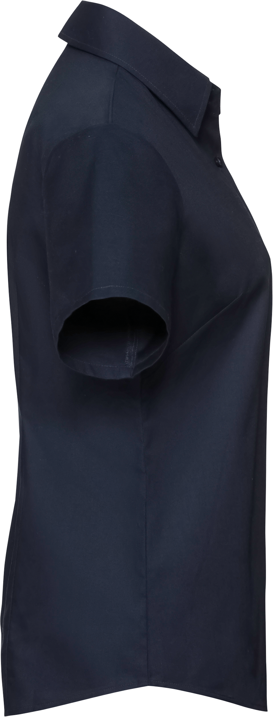 Camisa Oxford manga corta mujer