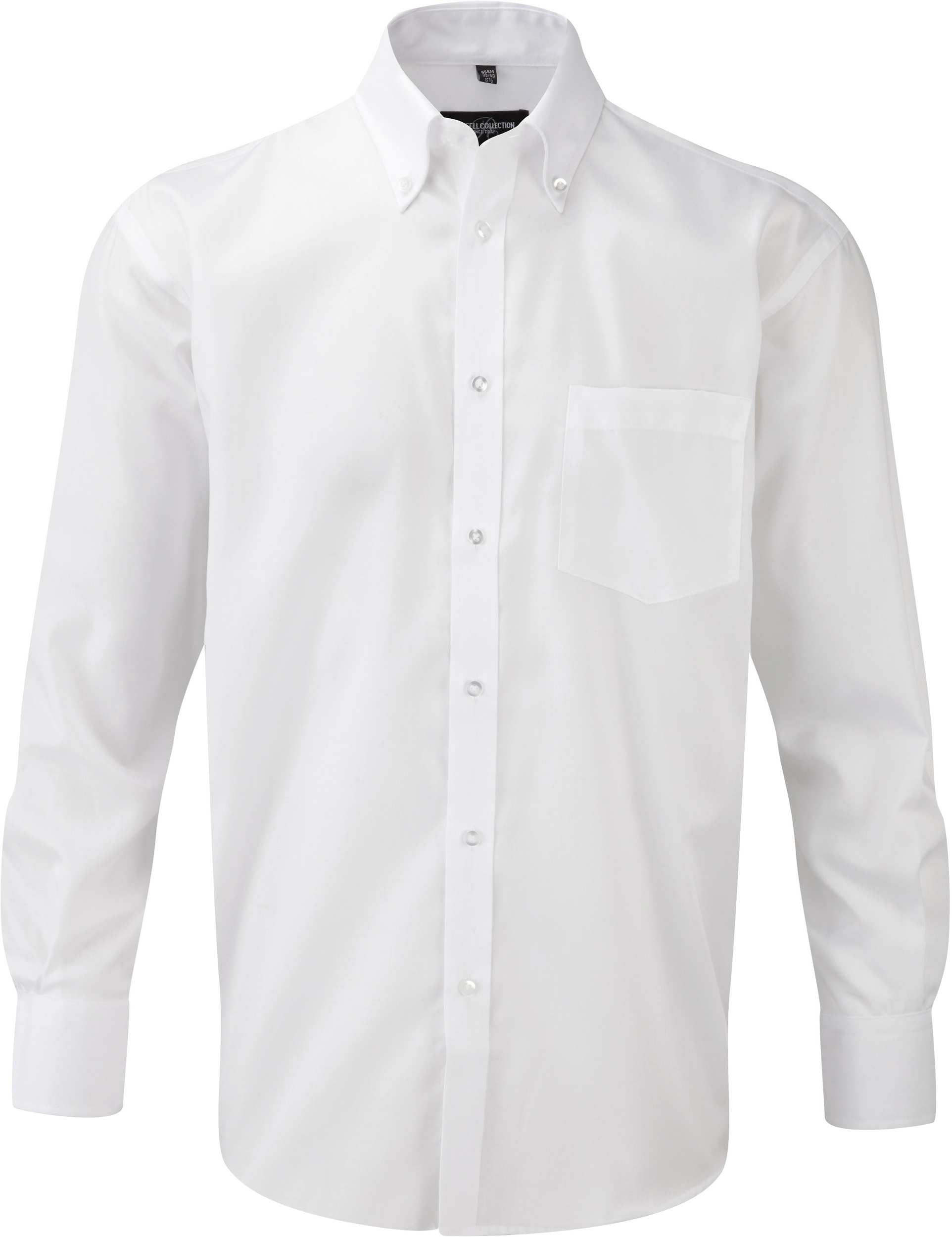 Camisa clásica Non-Iron manga larga hombre