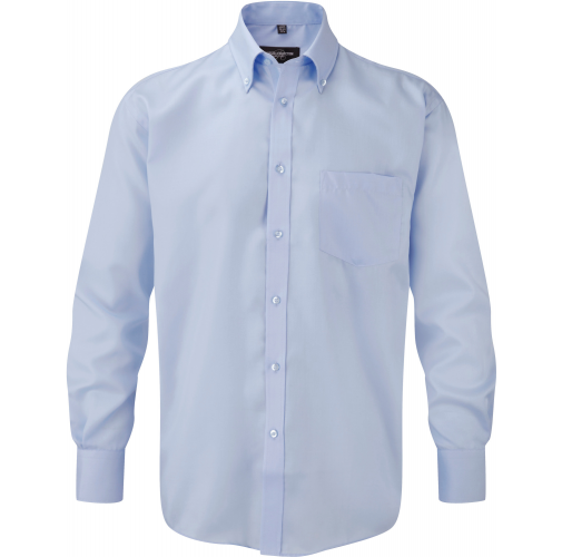bright sky Camisa clásica Non-Iron manga larga hombre