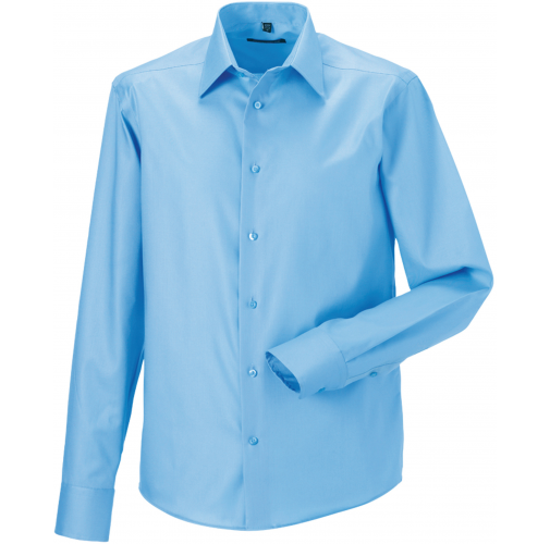 bright sky Camisa moderna sin plancha manga larga hombre