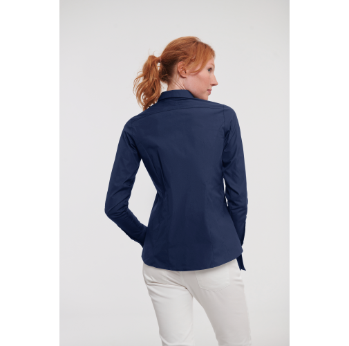 Camisa Ultimate Stretch manga larga mujer