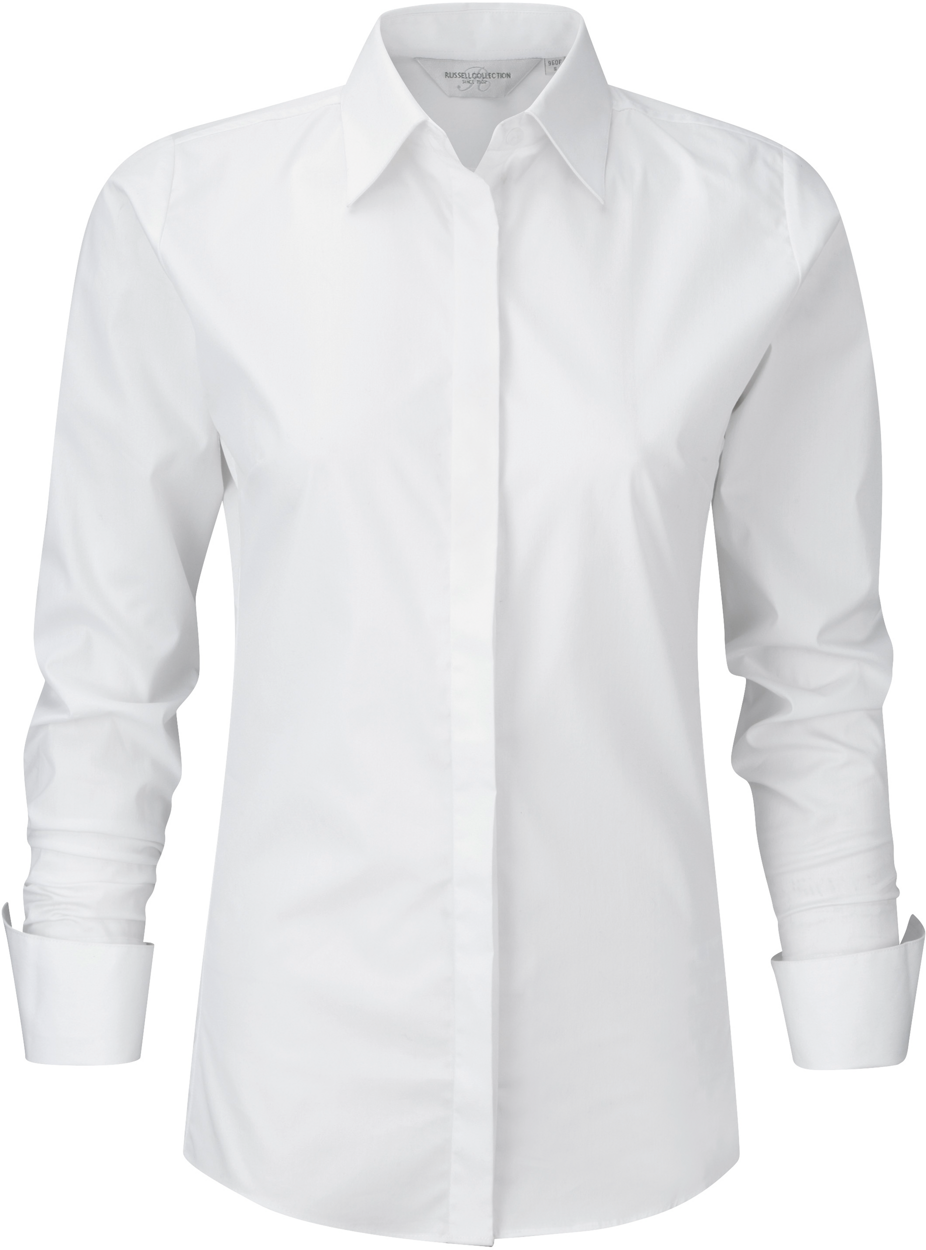 Camisa Ultimate Stretch manga larga mujer