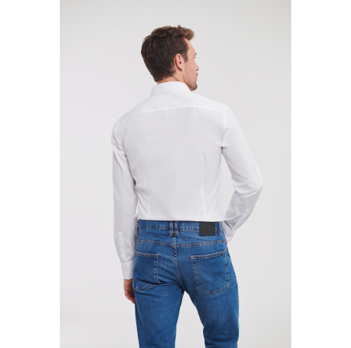 Camisa Ultimate Stretch manga larga hombre