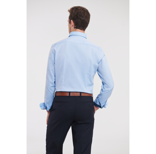 Camisa Espiga manga larga
