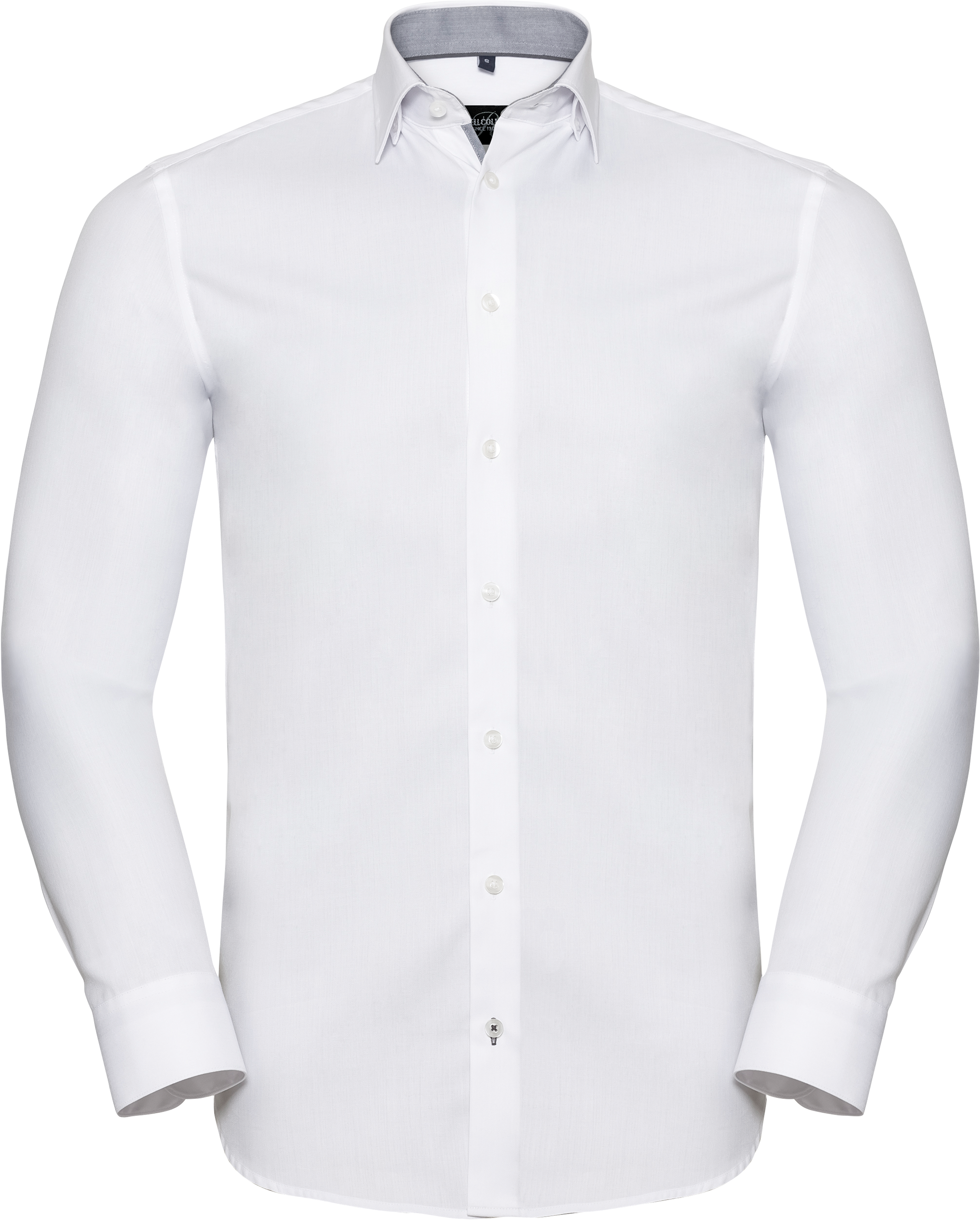 Camisa Espiga manga larga