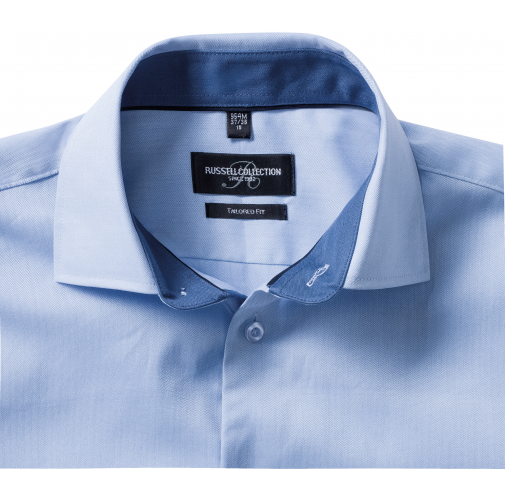 Camisa Espiga manga larga