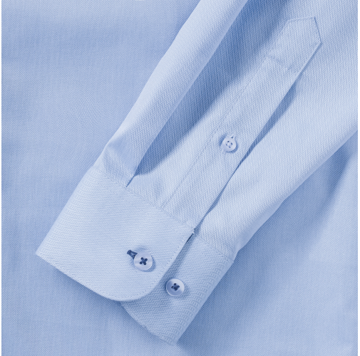 Camisa Espiga manga larga