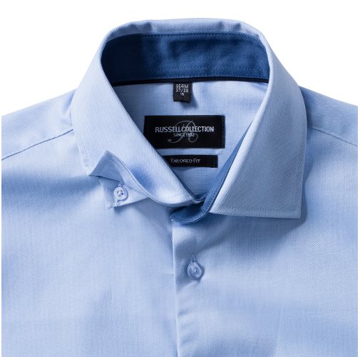 Camisa Espiga manga larga