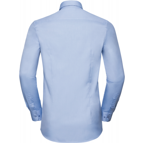 light blue / mid blue / bright navy Camisa Espiga manga larga