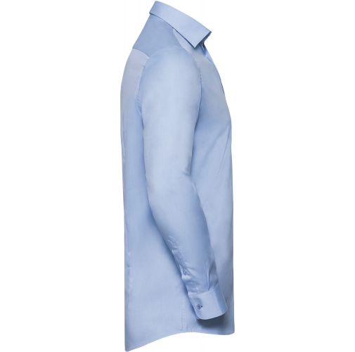 light blue / mid blue / bright navy Camisa Espiga manga larga