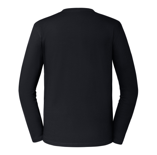 black Camiseta clásica manga larga