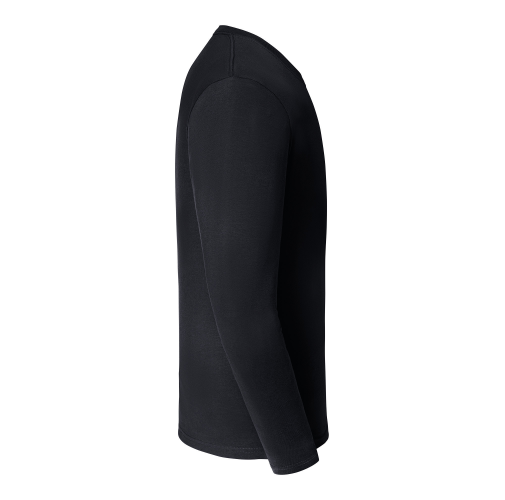 black Camiseta clásica manga larga