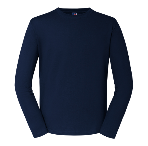 french navy Camiseta clásica manga larga