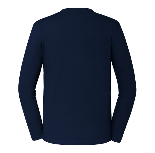 french navy Camiseta clásica manga larga