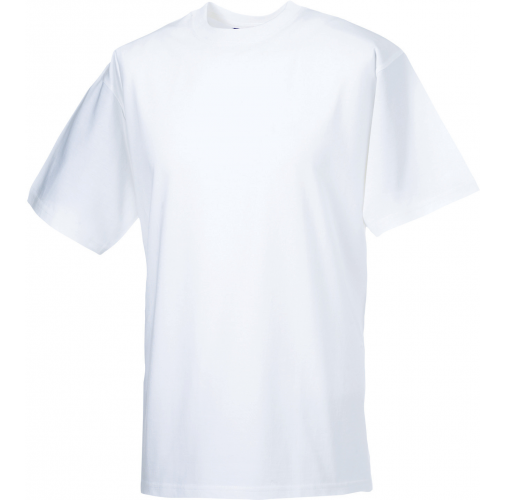 white Camiseta Authentic heavyweight