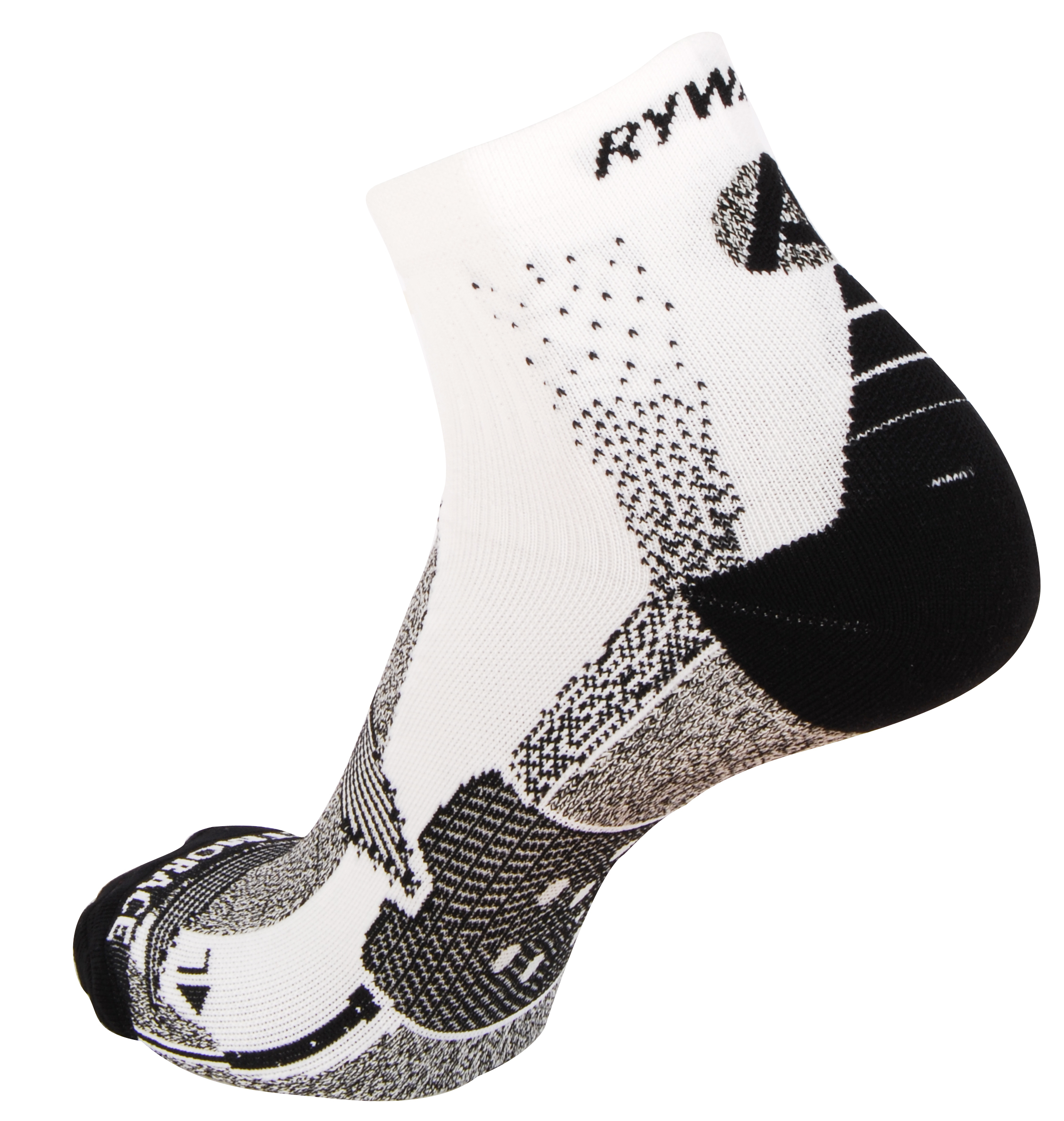black / white Calcetines Atmo Race