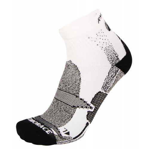 white / black Calcetines Atmo Race