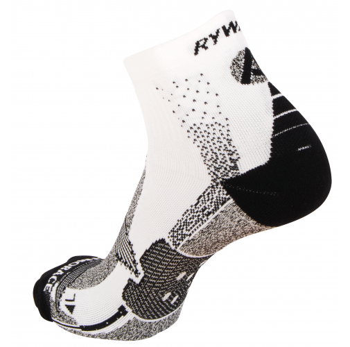 white / black Calcetines Atmo Race