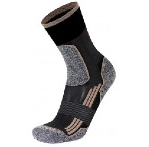 beige / bronze Calcetines L'increvable No Limit Walk