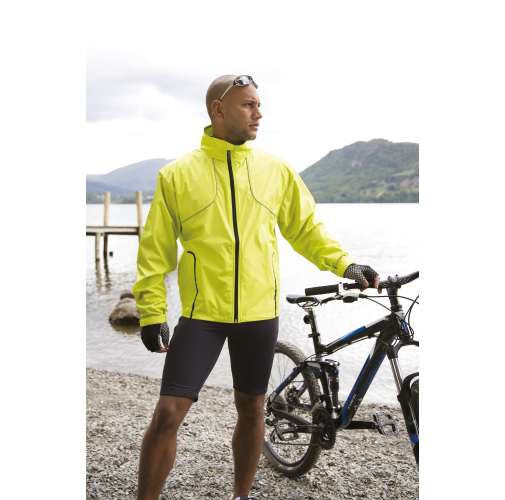 Chaqueta Crosslite con cremallera