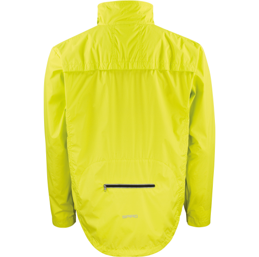 neon lime Chaqueta Crosslite con cremallera