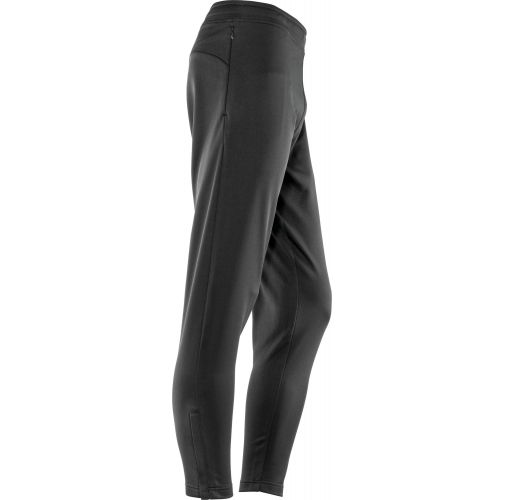 black Pantalón de jogging ceñido hombre
