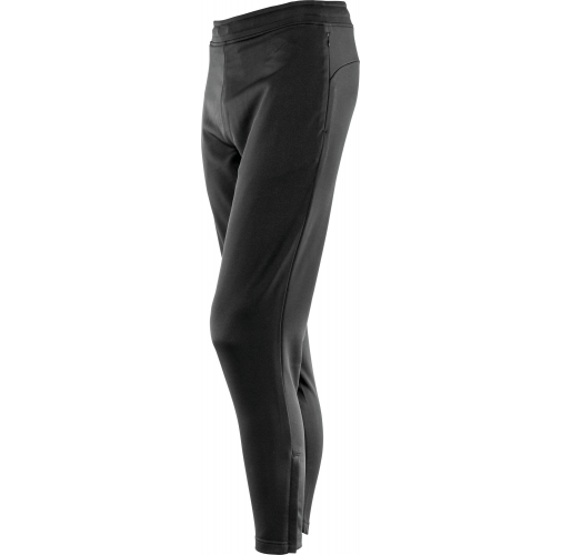 black Pantalón de jogging ceñido hombre