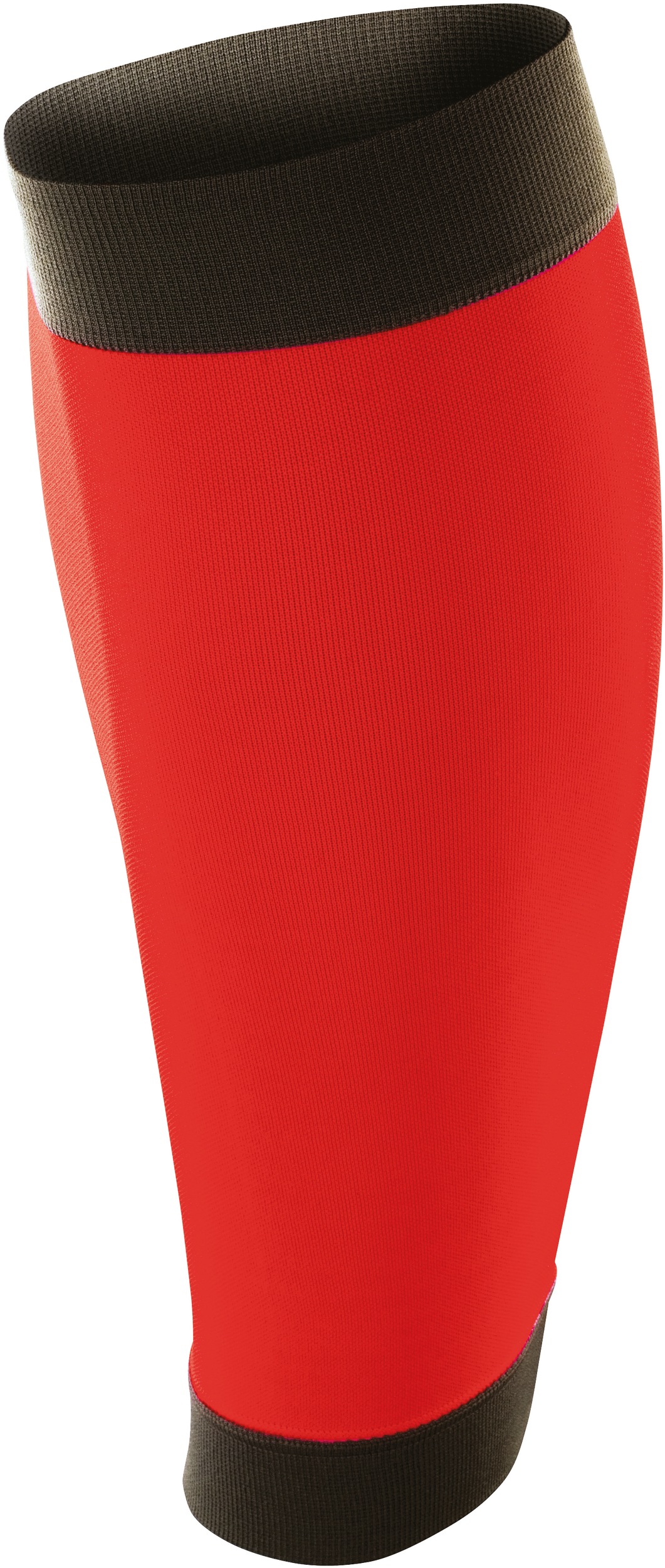 Manga de compresión pantorrilla.