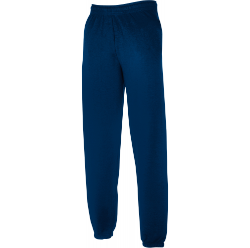 navy Pantalón de jogging - tobillos elásticos (64-026-0)