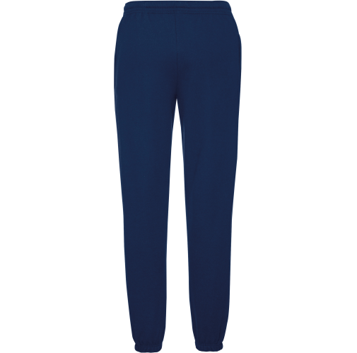 navy Pantalón de jogging - tobillos elásticos (64-026-0)